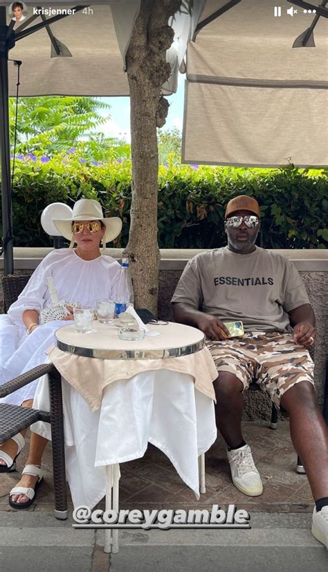 corey gamble nude|Inside Kris Jenner & Corey Gamble's Romantic Aspen Getaway.